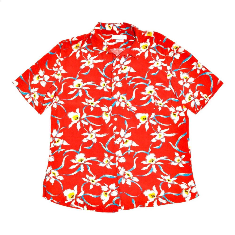 SOLD. Urban Outfitters, 50s Iris Hawaiian Shirt